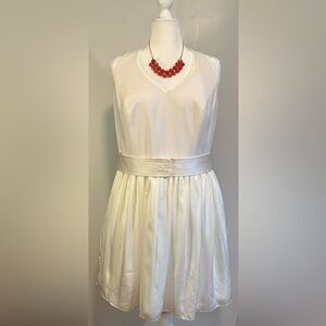 White by Vera Wang Short Halter wedding/Bridesmaid Dress size 20 NWT